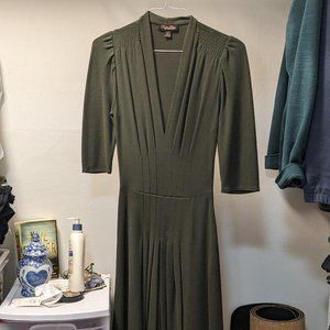 *RARE* Trashy Diva Jenny Dress Military Green